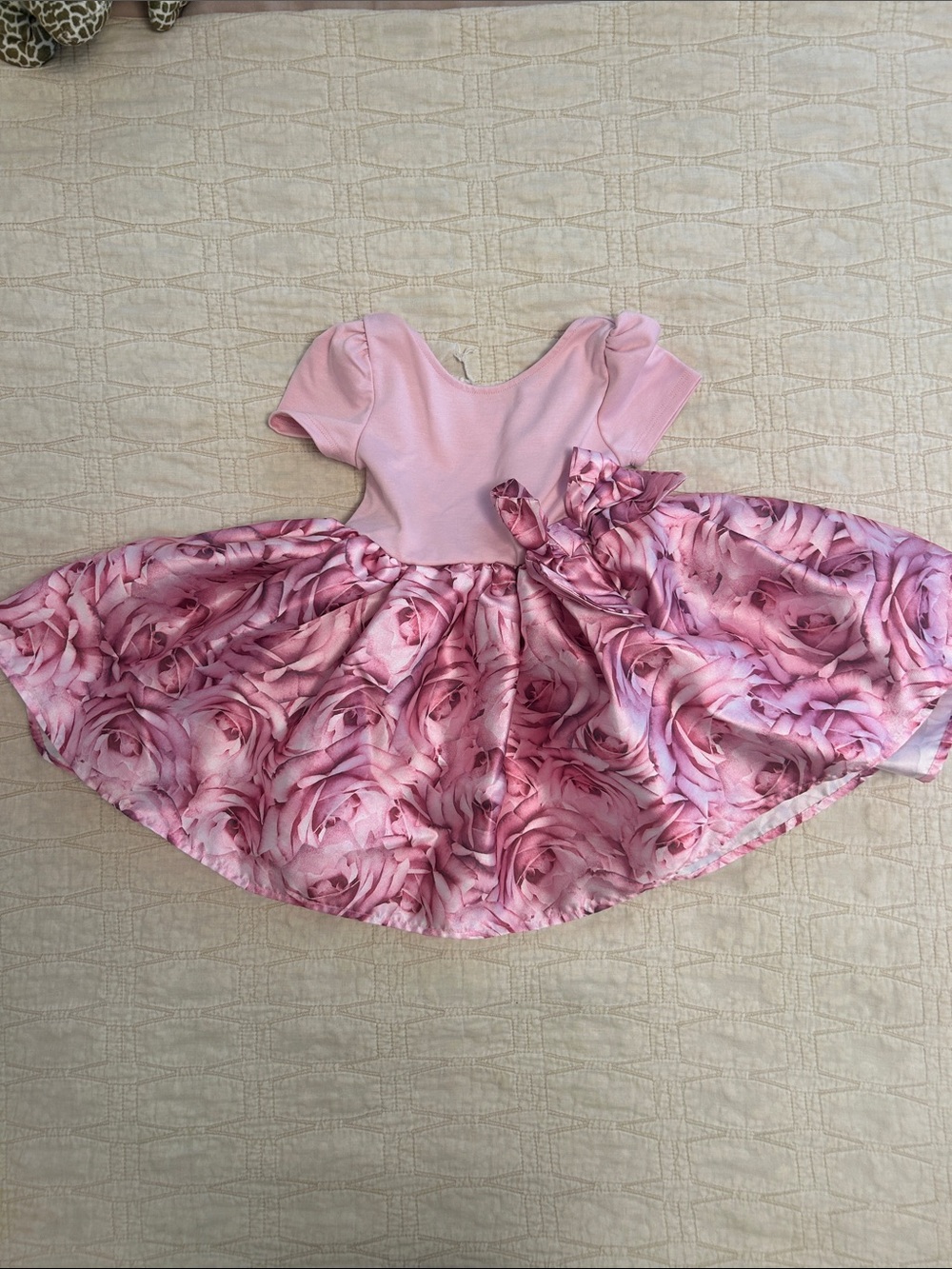 H&M Pink Floral Dress